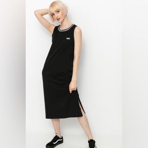 Vans Kalie Tank Midi Dress Black